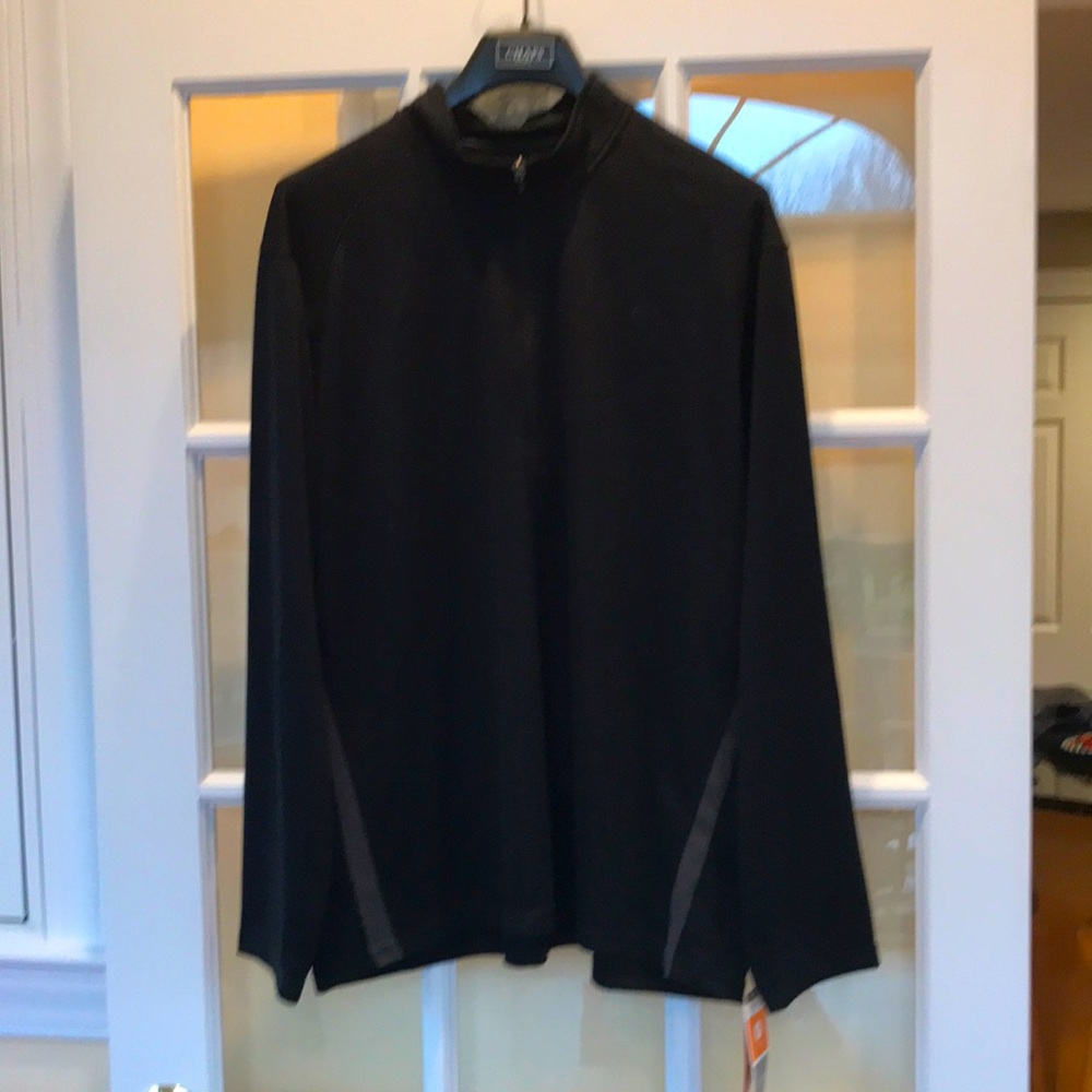 Champion 3/4 zip pullover